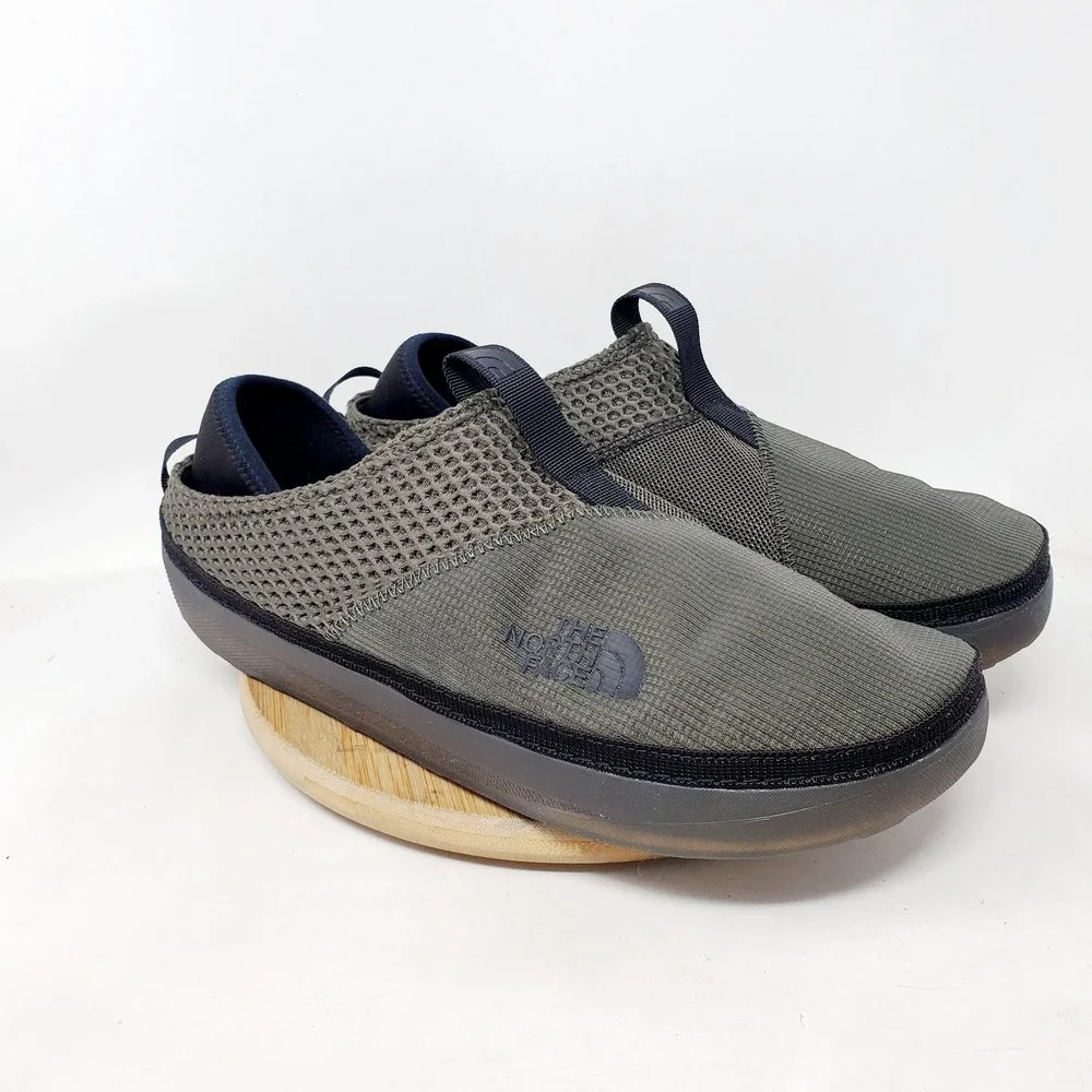 The North Face Base Camp Mules Mens 12 Slip On Comfort Casual Shoes